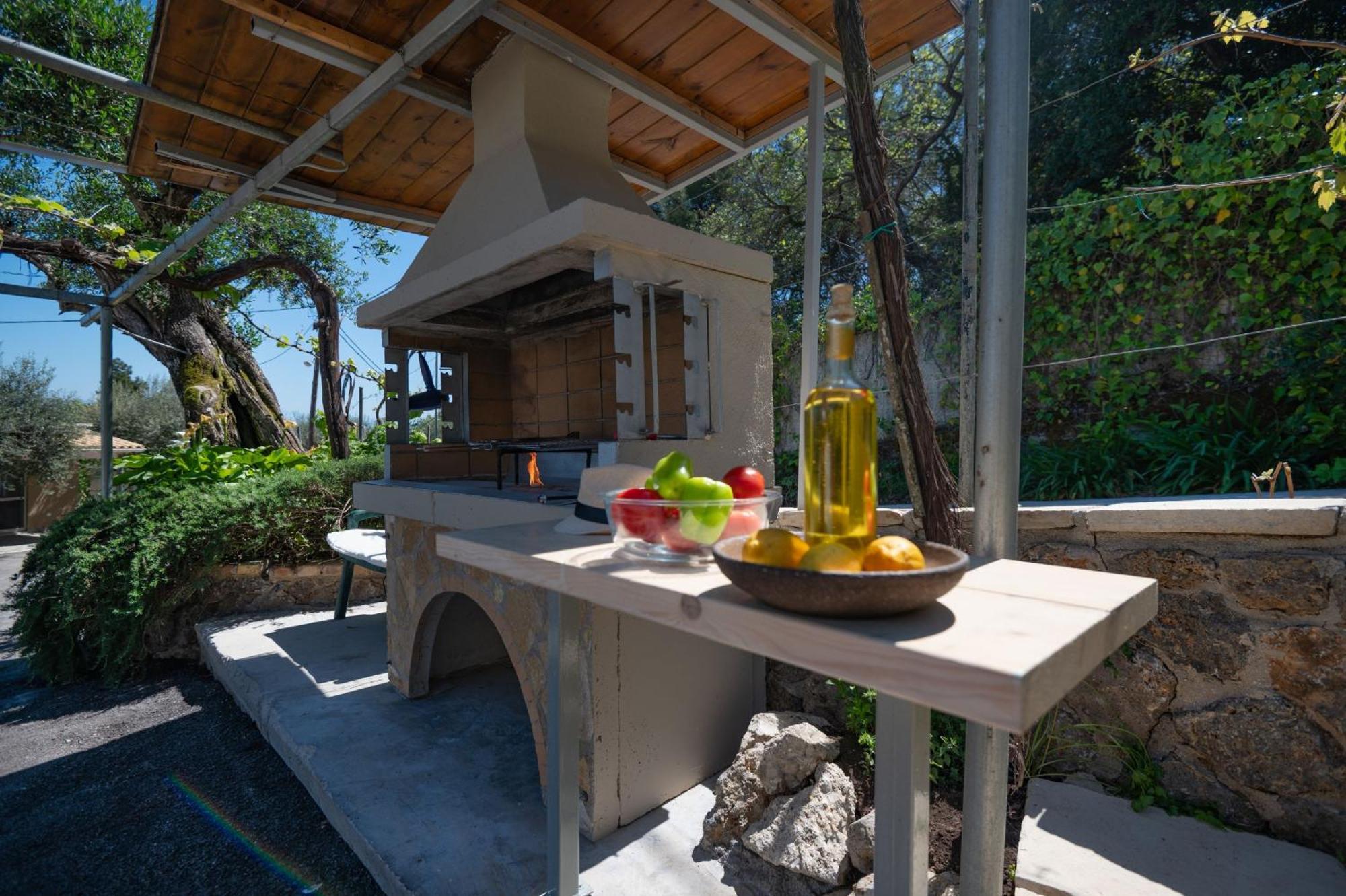 Villa Telio Gazátika Buitenkant foto
