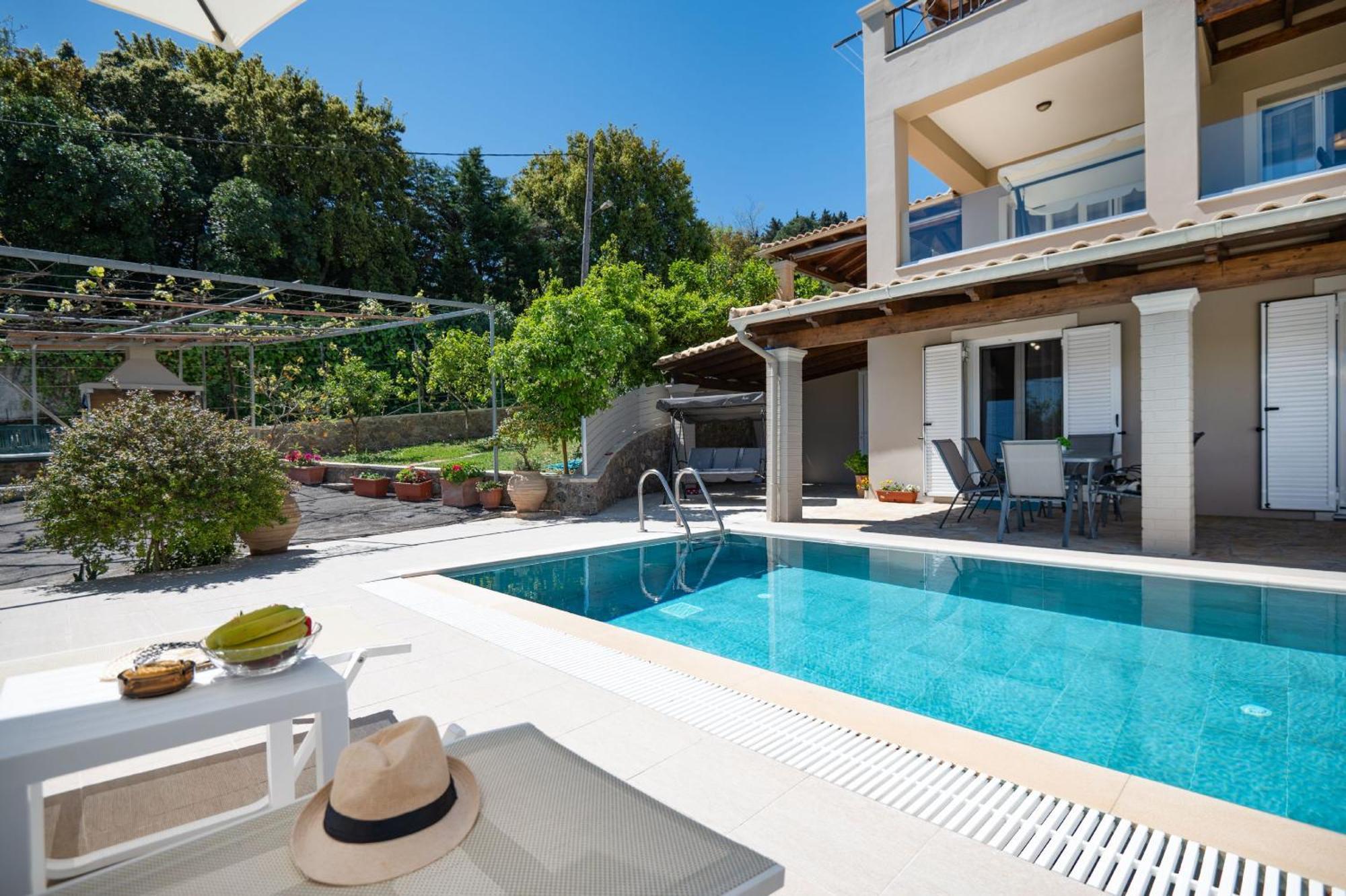 Villa Telio Gazátika Buitenkant foto